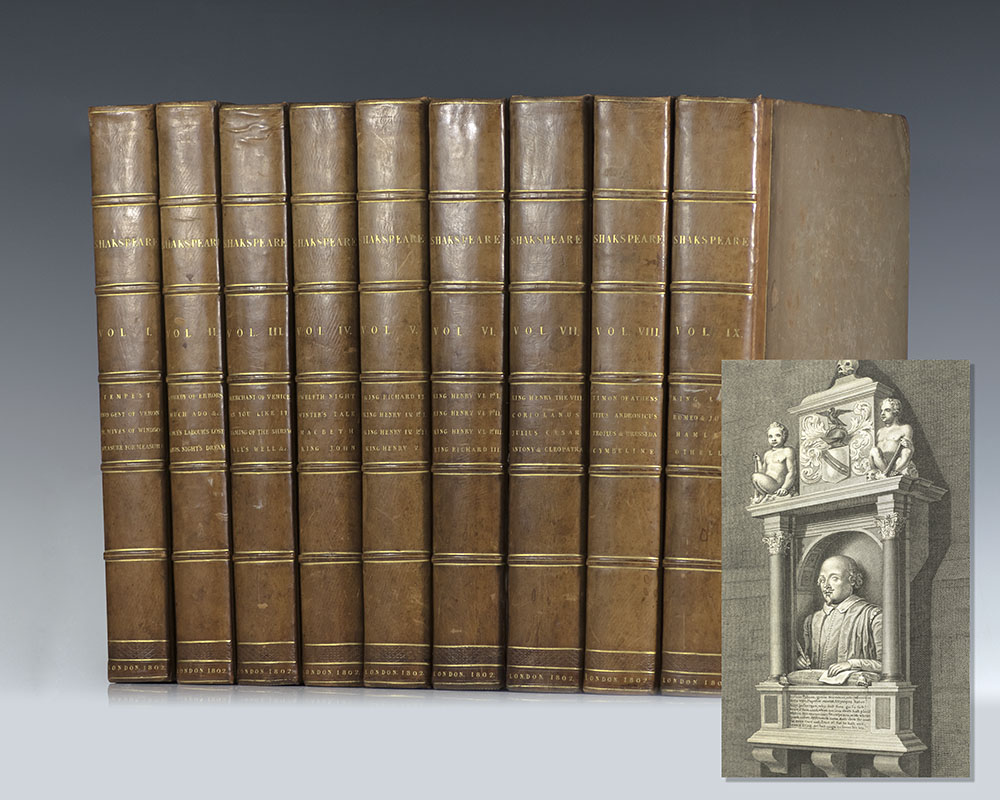 The Dramatic Works of Shakespeare.