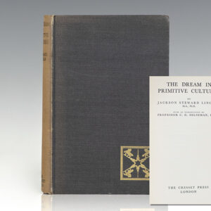 The Dream in Primitive Cultures.