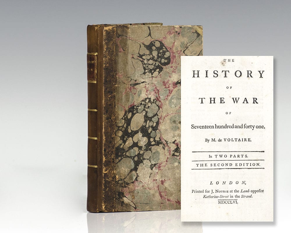 The History of the War of Seventeen Hundred and Forty One.