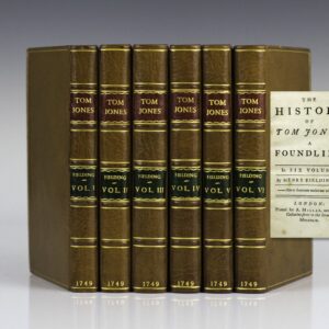 The History of Tom Jones, A Foundling.