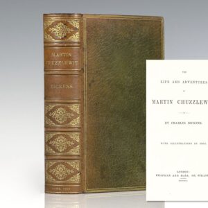 The Life and Adventures of Martin Chuzzlewit.