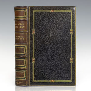 The Life and Adventures of Nicholas Nickleby.