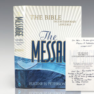 The Message: The Bible In Contemporary Language.