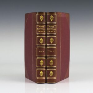 The Poetical Works of Alexander Pope with a Memoir, Critical Dissertation, and Explanatory Notes.
