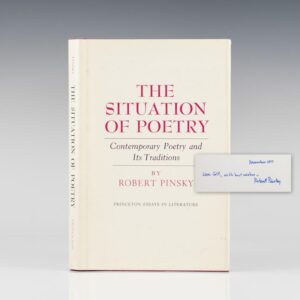 The Situation of Poetry.