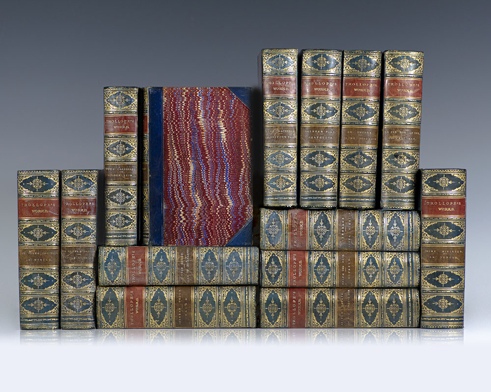 The Works of Anthony Trollope.