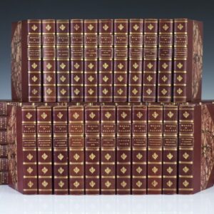 The Works of Honore de Balzac.