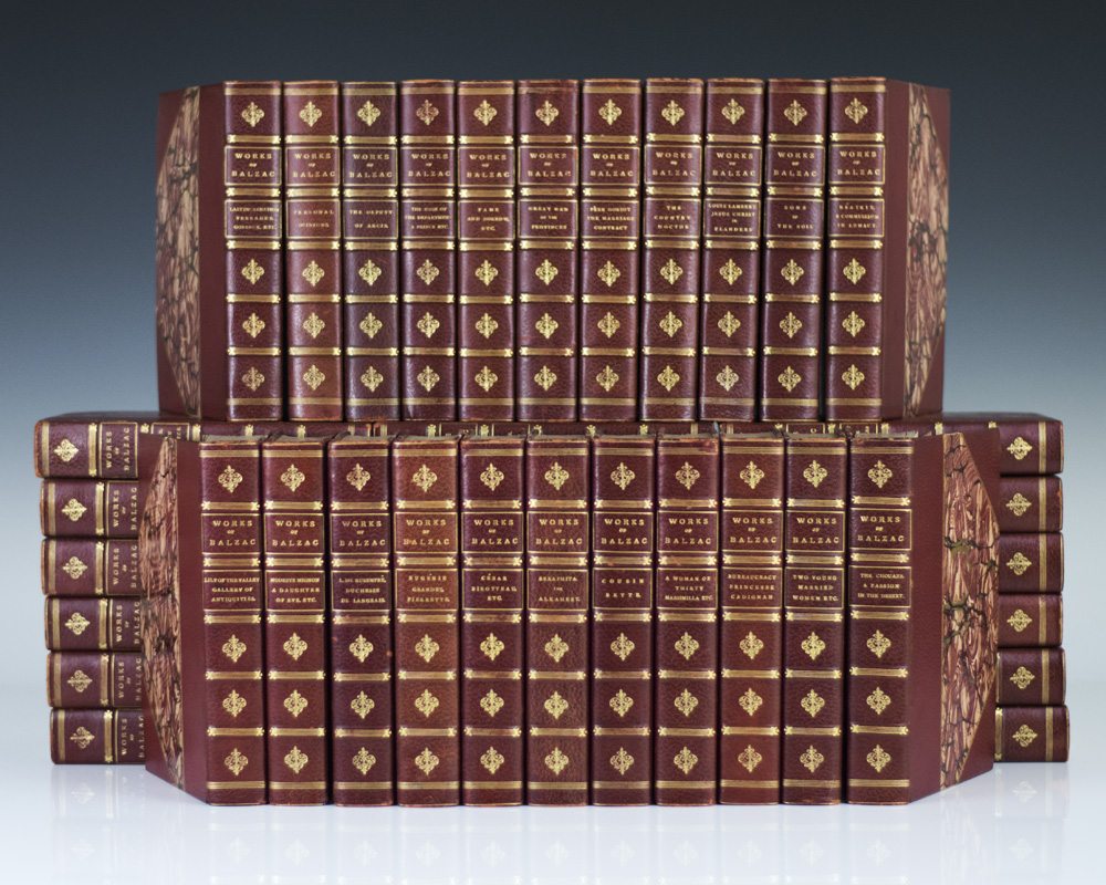 The Works of Honore de Balzac.