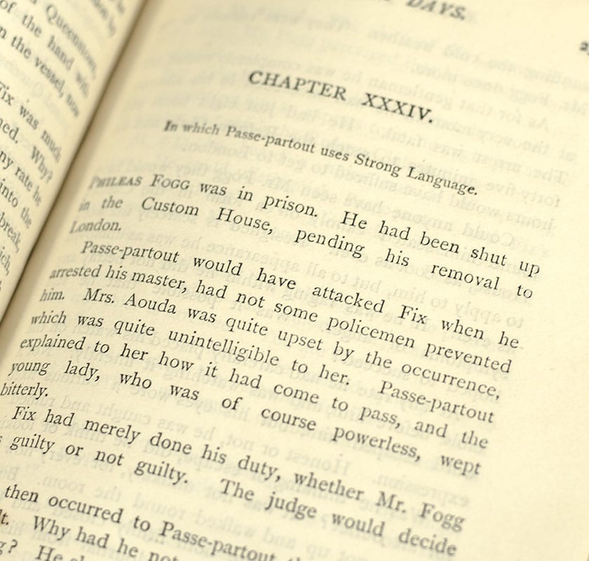 The Works of Jules Verne