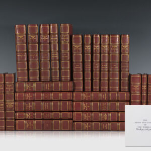The Works of Rudyard Kipling: The Deluxe Signed Edition. [Including Plain Tales from the Hills; The Phantom Rickshaw; The Light That Failed; Gunga Din; The Jungle Book; The Second Jungle Book; Captains Courageous; Kim; Just So Stories.]
