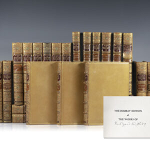 The Works of Rudyard Kipling: The Deluxe Signed Edition. [Including Plain Tales from the Hills; The Phantom Rickshaw; The Light That Failed; Gunga Din; The Jungle Book; The Second Jungle Book; Captains Courageous; Kim; Just So Stories].