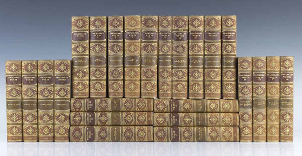 The Works of William Thackeray (Vanity Fair).