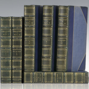Leo Tolstoy: War and Peace.