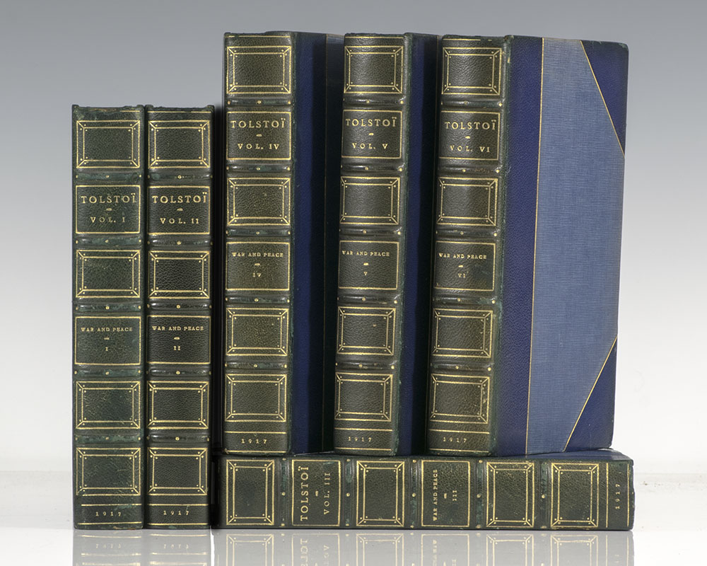 Leo Tolstoy: War and Peace.