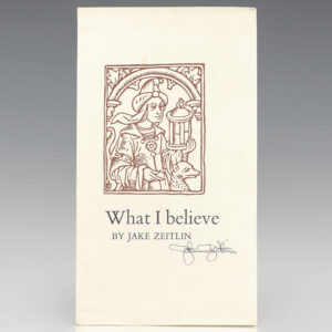 What I Believe.