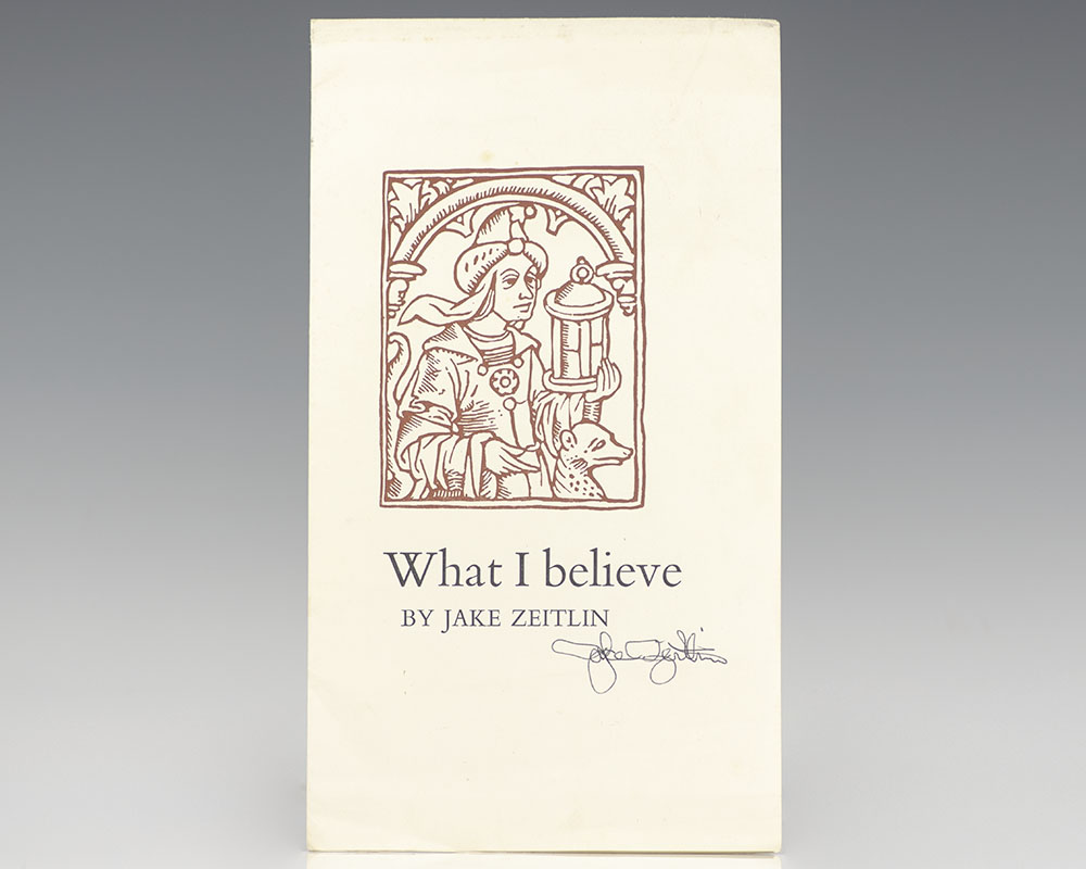What I Believe.