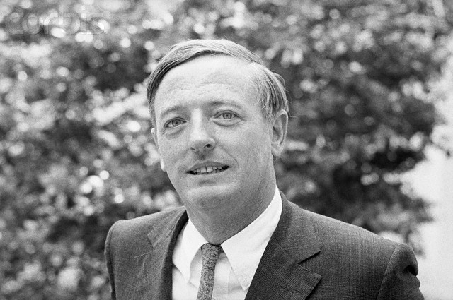 Black and white photograph of William Buckley 
