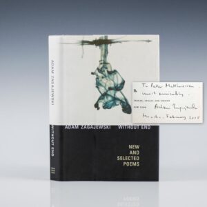 Without End: New and Selected Poems.