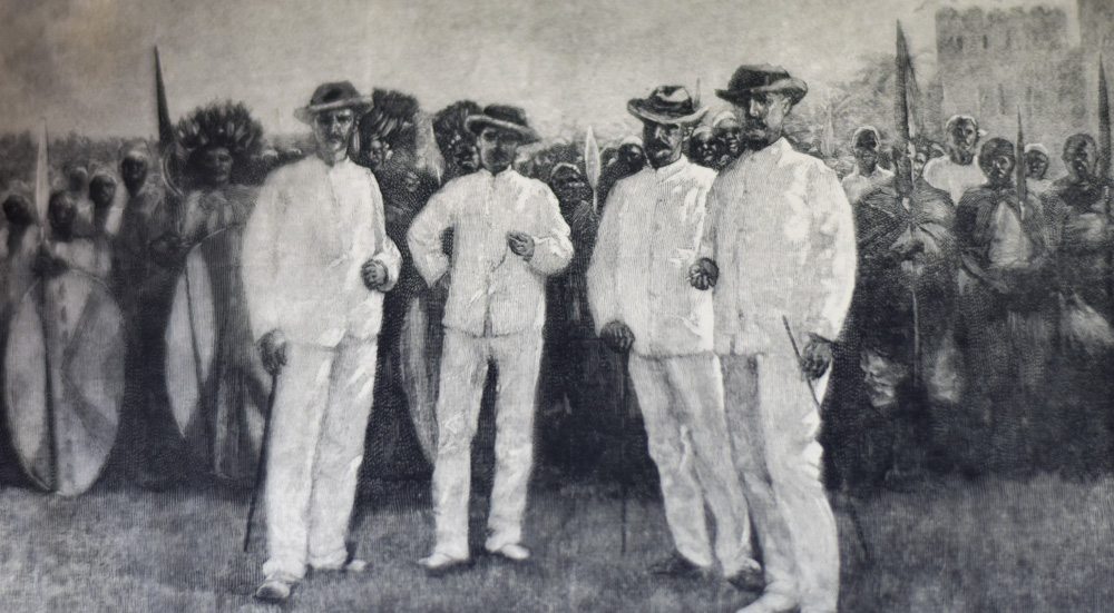 In Darkest Africa or, The Quest, Rescue, and Retreat of Emin, Governor of Equatoria. - Image 6