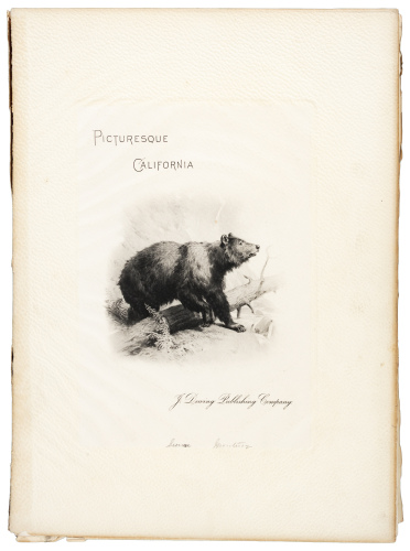 Picturesque California: The Rocky Mountains and the Pacific Slope. - Image 2