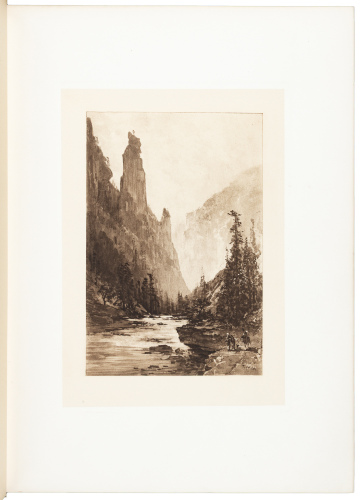Picturesque California: The Rocky Mountains and the Pacific Slope. - Image 4