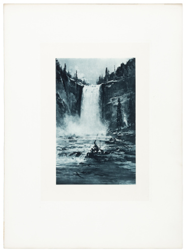 Picturesque California: The Rocky Mountains and the Pacific Slope. - Image 5