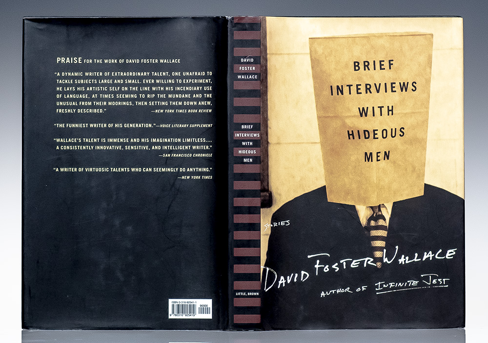 Brief Interviews With Hideous Men.