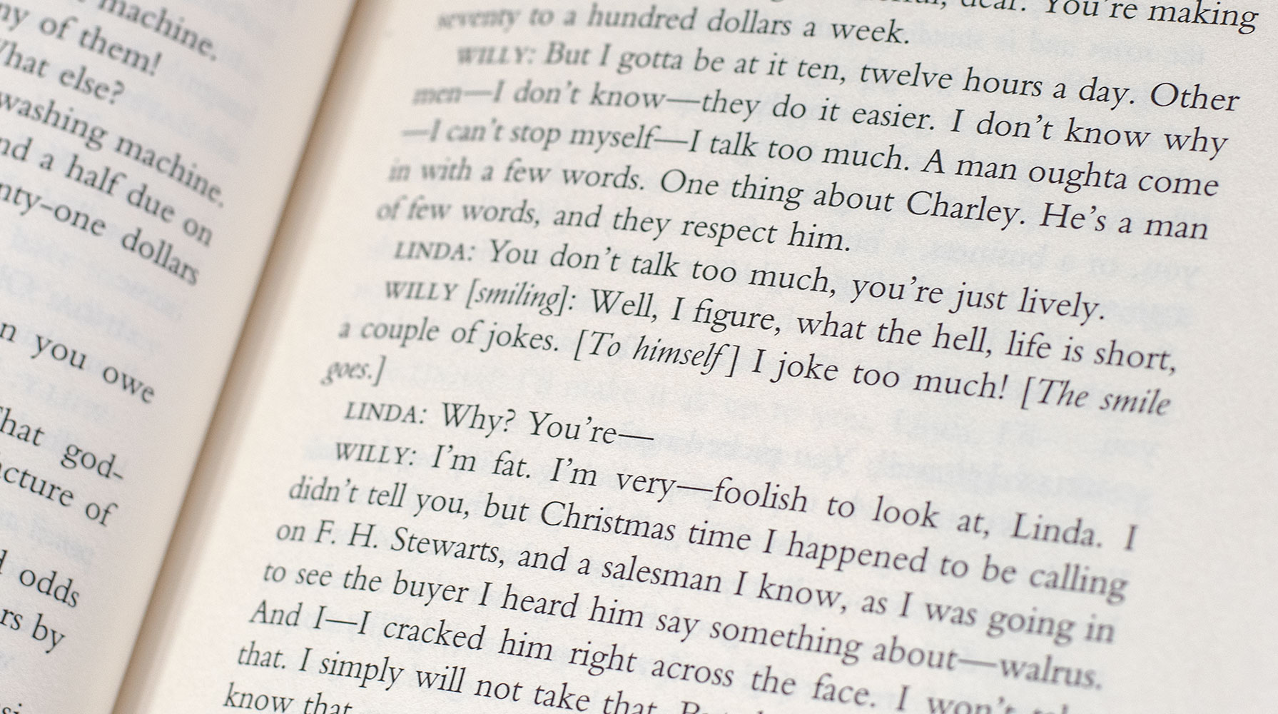 Death of A Salesman.