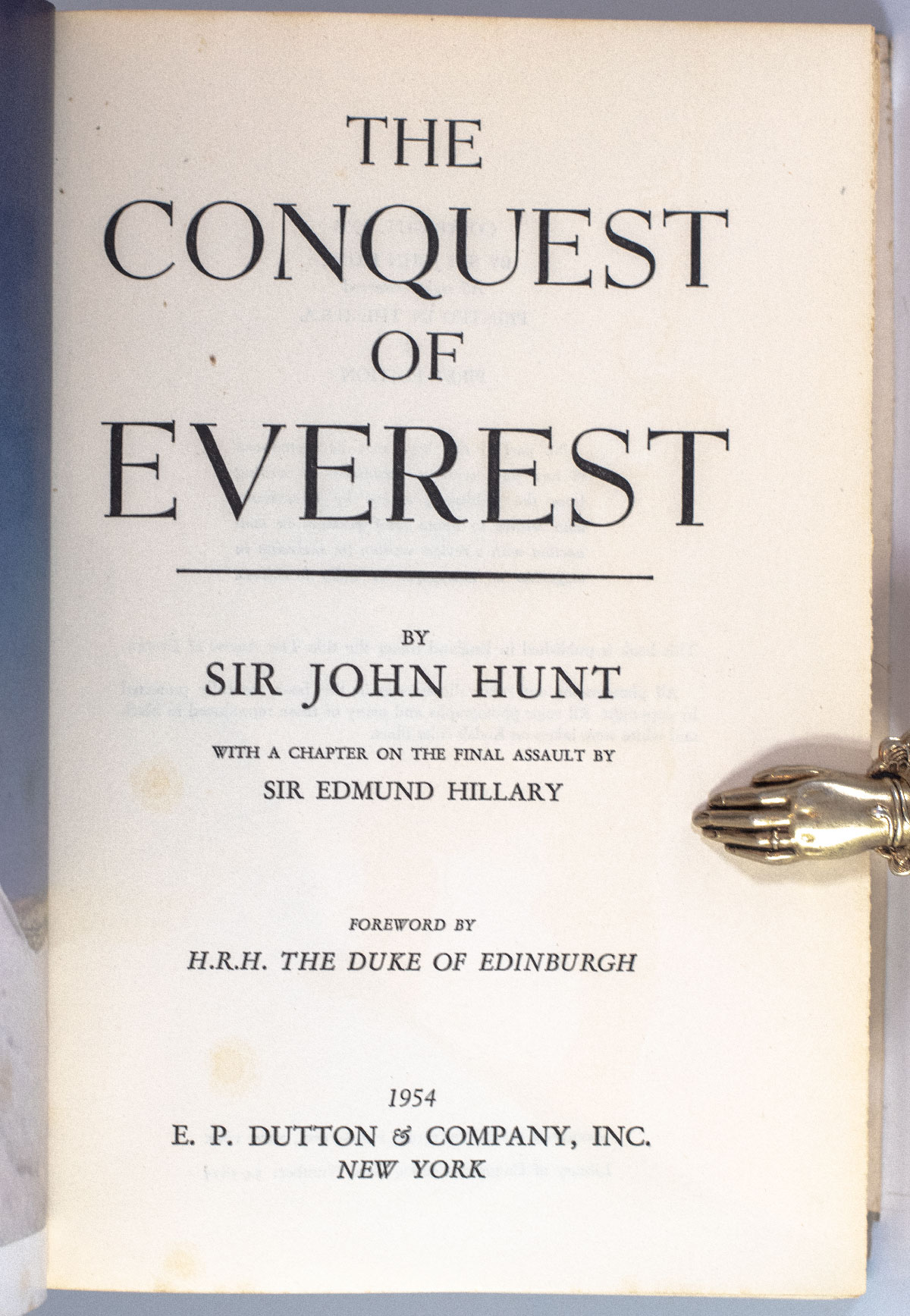 The Conquest of Everest.