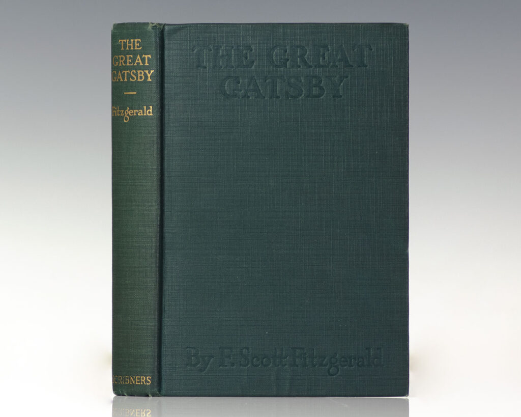 The Great Gatsby.