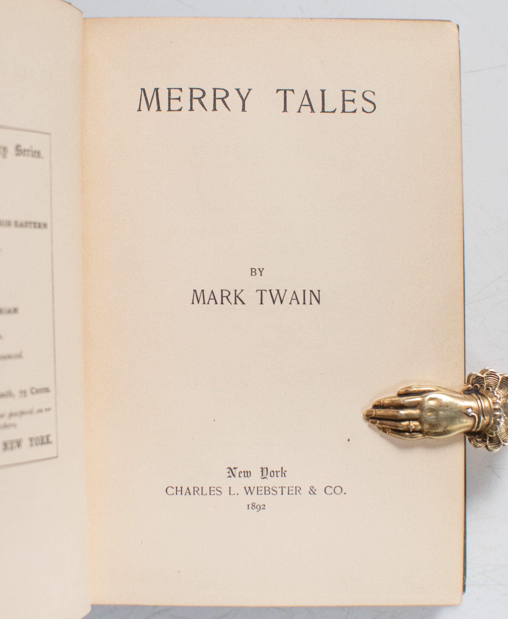 Merry Tales.