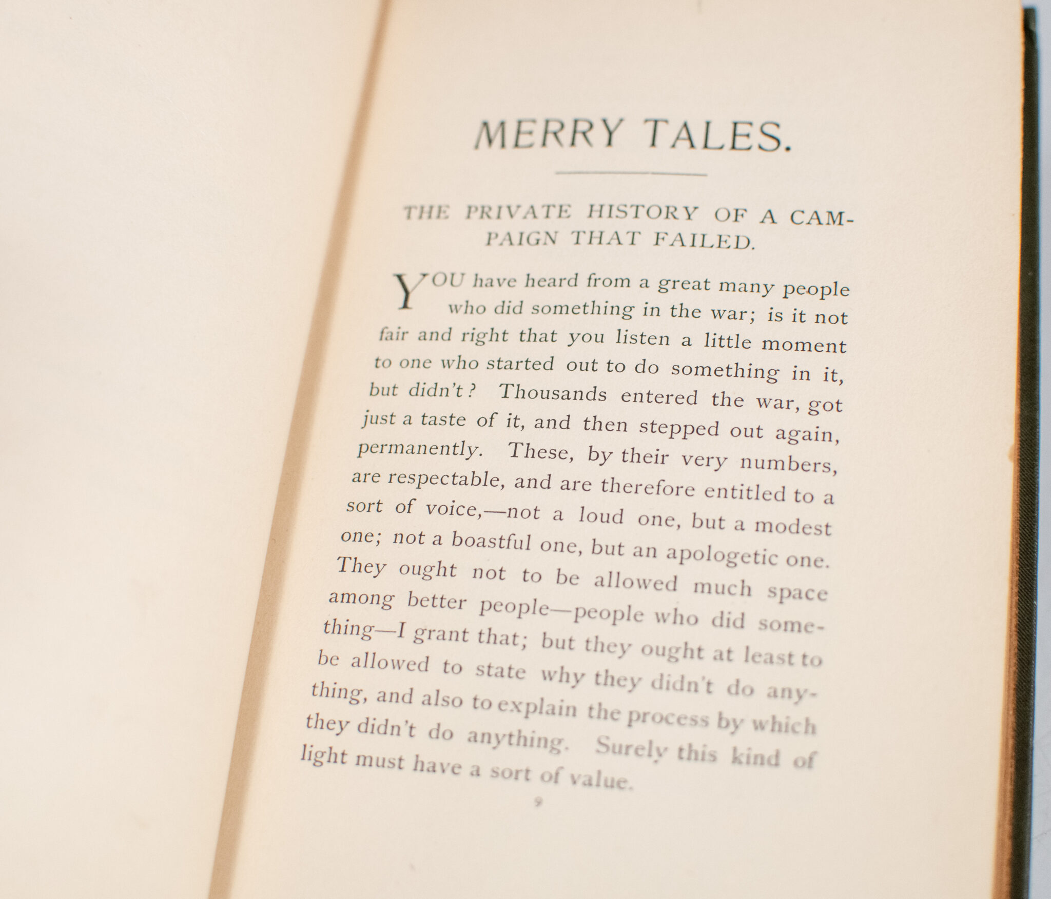 Merry Tales.