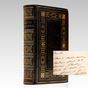 The Life and Adventures of Martin Chuzzlewit.