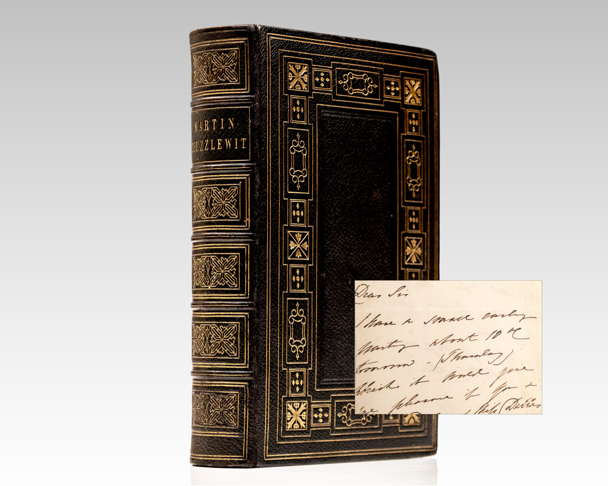 The Life and Adventures of Martin Chuzzlewit.