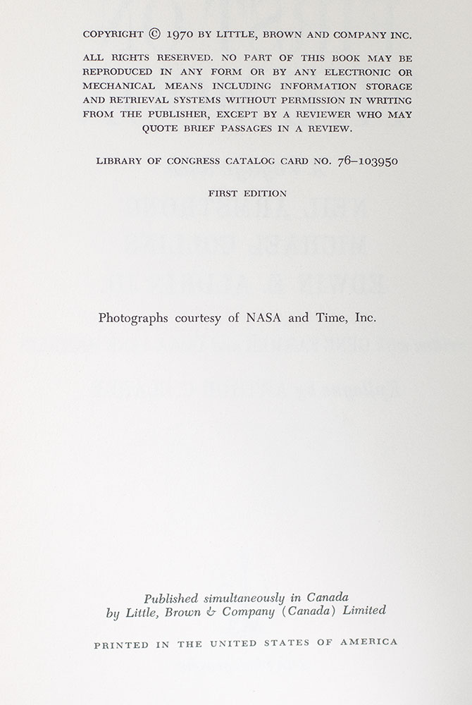 First On The Moon: A Voyage With Neil Armstrong, Michael Collins, Edwin E. Aldrin, Jr.