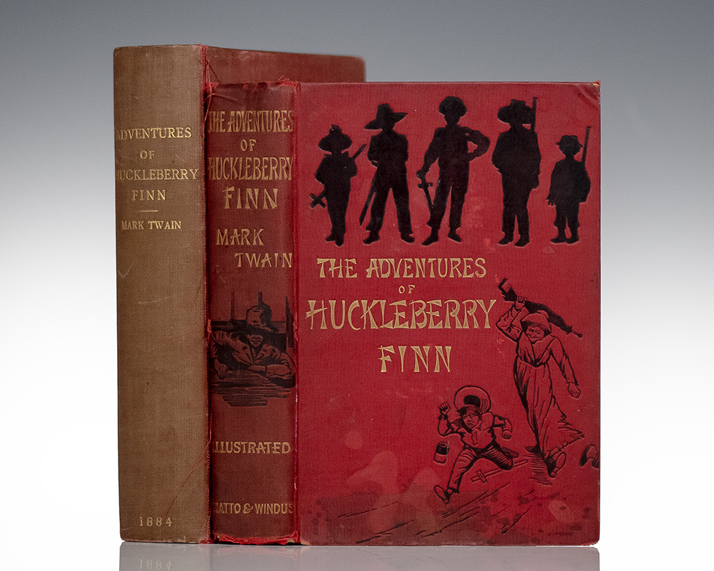 Adventures of Huckleberry Finn (Tom Sawyer’s Comrade).
