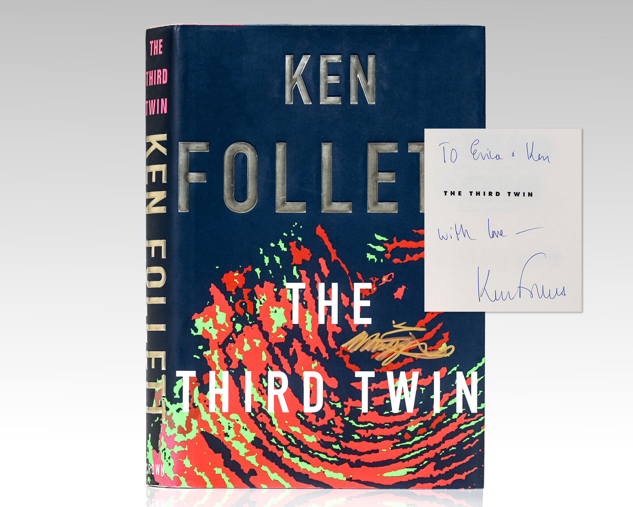 The Third Twin: A Novel.