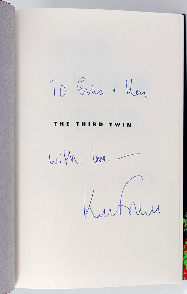 The Third Twin: A Novel.