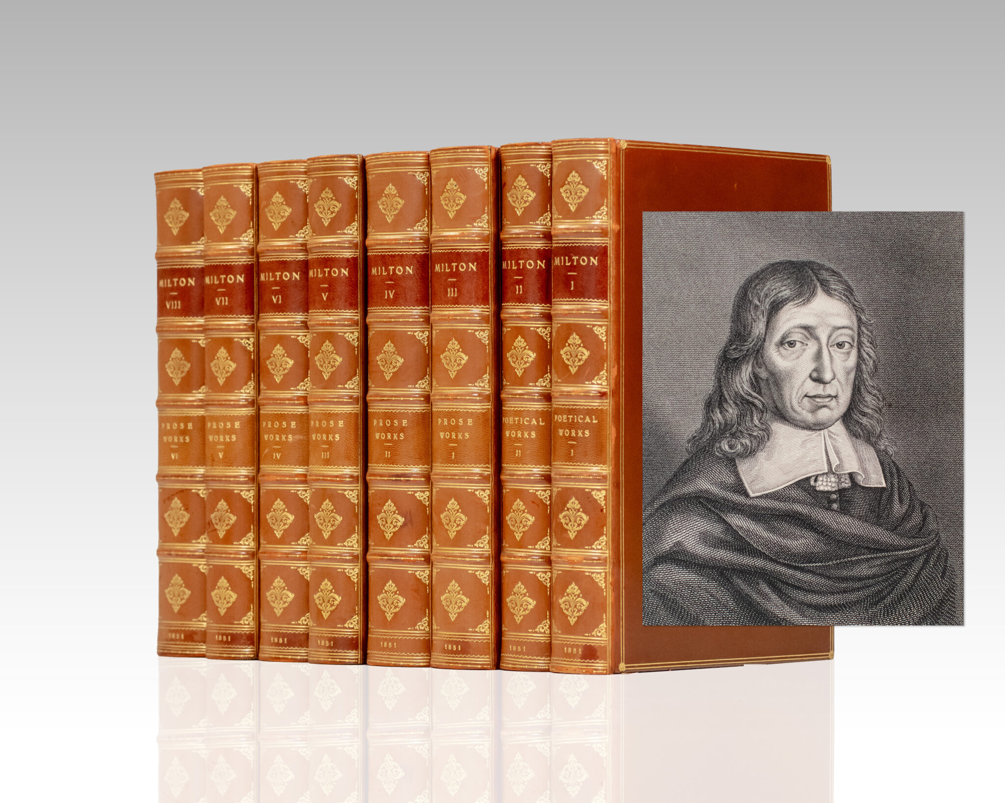 The Works of John Milton in Verse and Prose: Printed From the Original Editions With a Life of the Author by John Mitford.