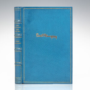 The Old Man and the Sea.