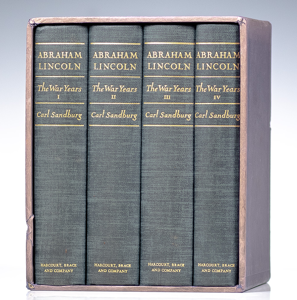 Abraham Lincoln: The War Years.