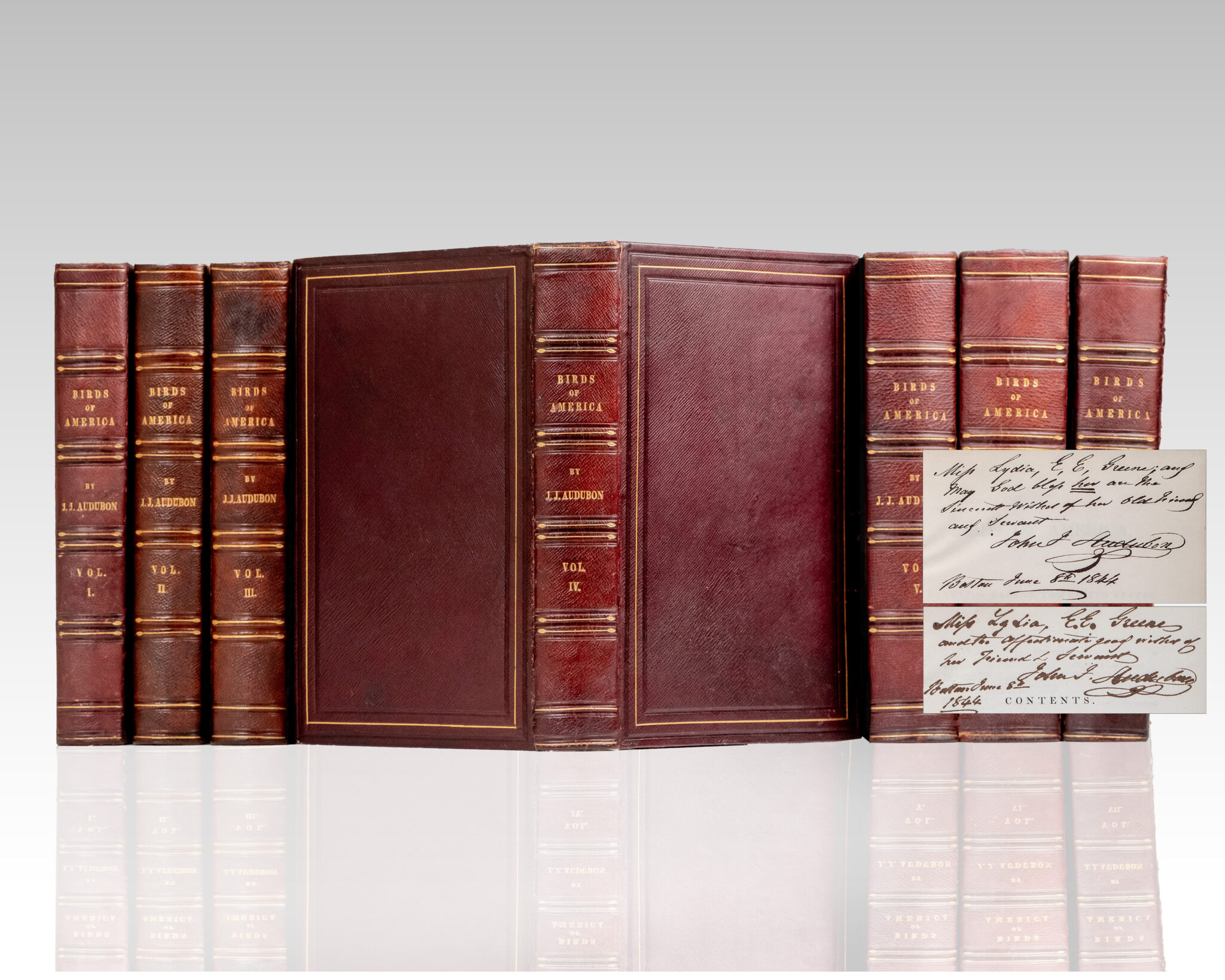 The Birds of America, From Drawings Made In The United States And Their Territories.