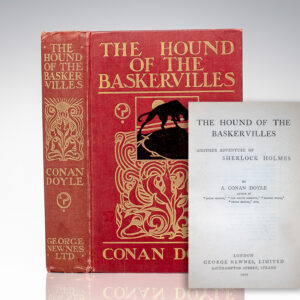 The Hound of the Baskervilles, Another Adventure of Sherlock Holmes.