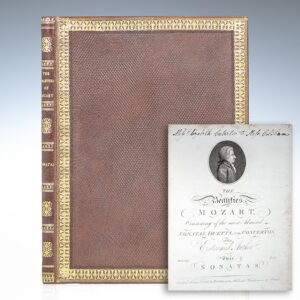 The Beauties of Mozart, Consisting of the Most Admired Sonatas Duetts and Concertos of this Esteemed Author.