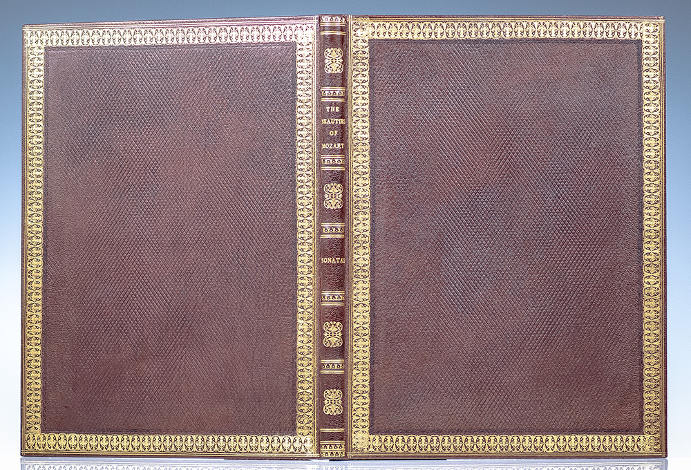 The Beauties of Mozart, Consisting of the Most Admired Sonatas Duetts and Concertos of this Esteemed Author.