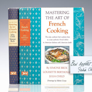 Mastering the Art of French Cooking: Volumes 1 & 2.