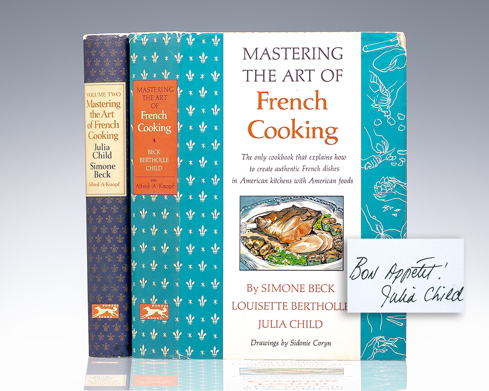 Mastering the Art of French Cooking: Volumes 1 & 2.