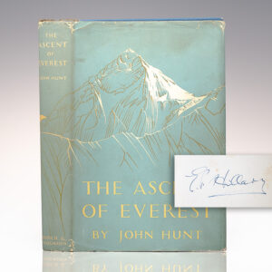 The Ascent of Everest.