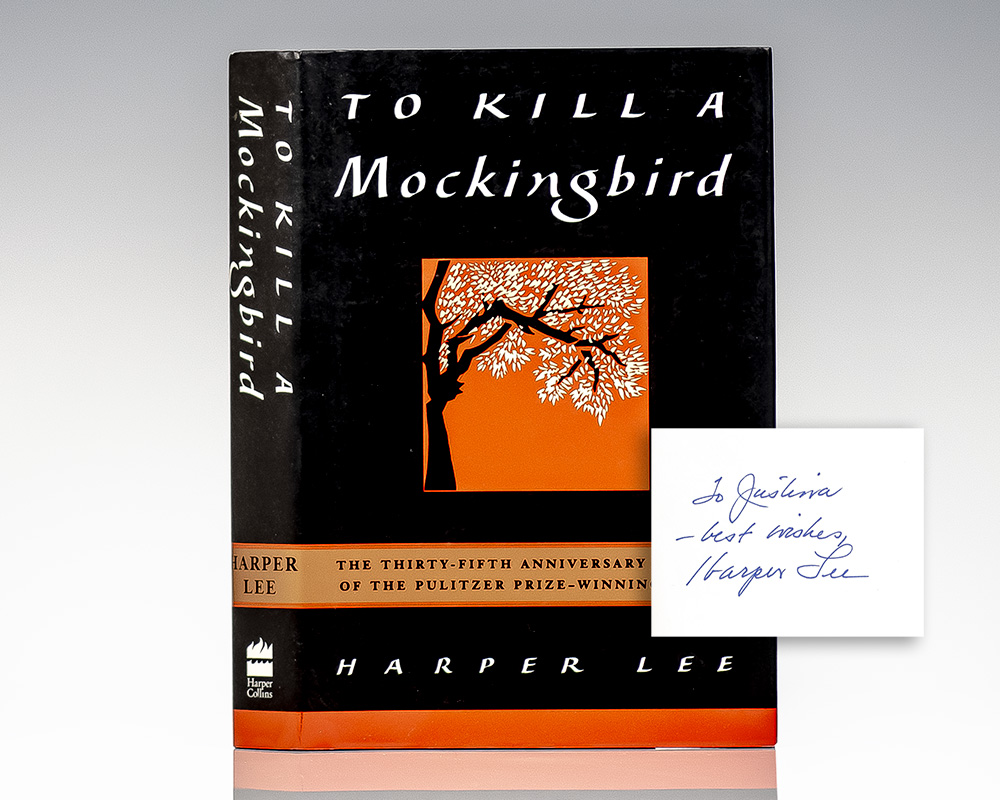 To Kill A Mockingbird.