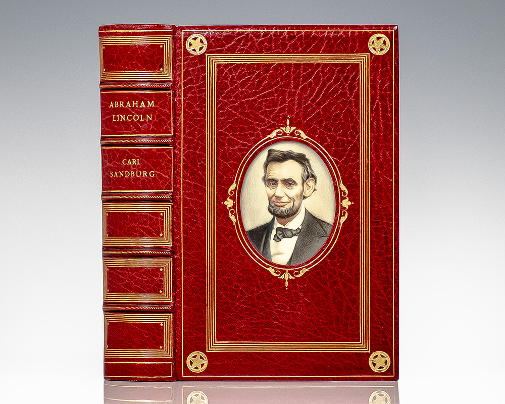 Abraham Lincoln. The Prairie Years and The War Years.